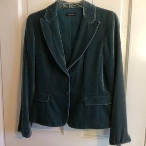 Velvet blazer